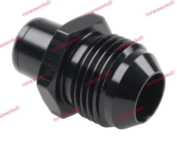 RACEWORKS AN-10 PUSH IN BREATHER ADAPTOR | RWF-708-10-01BK-NZRACEWORKS-Autoignite NZ