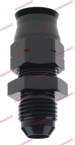 RACEWORKS AN-10 TO 5/8'' STRAIGHT TUBE ADAPTER | RWF-618-10-10BK-NZRACEWORKS-Autoignite NZ