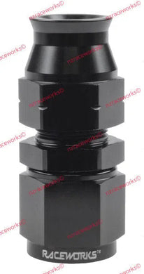 RACEWORKS AN-10 TO 5/8'' STRAIGHT TUBE ADAPTER | RWF-619-10-10BK-NZRACEWORKS-Autoignite NZ