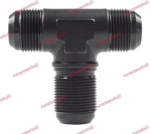 RACEWORKS AN-12 MALE FLARE BULKHEAD TEE | RWF-834-12BK-NZRACEWORKS-Autoignite NZ