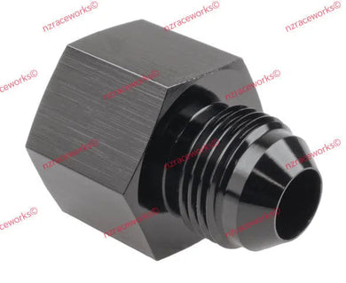 RACEWORKS AN-12 TO AN-8 TO REDUCER | RWF-950-12-08BK-NZRACEWORKS-Autoignite NZ