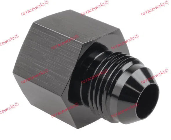 RACEWORKS AN-12 TO AN-8 TO REDUCER | RWF-950-12-08BK-NZRACEWORKS-Autoignite NZ