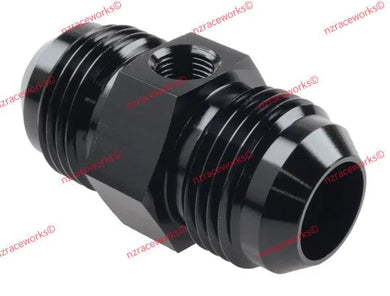 RACEWORKS AN-12 TO WITH 1/8'' NPT PORT | RWF-141-12BK-NZRACEWORKS-Autoignite NZ