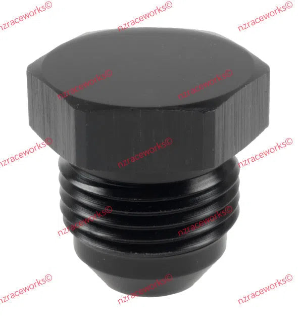 RACEWORKS AN-16 AN FLARE PLUG | RWF-806-16BK-NZRACEWORKS-Autoignite NZ