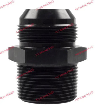 RACEWORKS AN-16 FLARE TO 1'' NPT STRAIGHT | RWF-816-16BK-NZRACEWORKS-Autoignite NZ