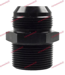 RACEWORKS AN-16 FLARE TO 1'' NPT STRAIGHT | RWF-816-16BK-NZRACEWORKS-Autoignite NZ