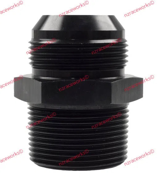 RACEWORKS AN-16 FLARE TO 1'' NPT STRAIGHT | RWF-816-16BK-NZRACEWORKS-Autoignite NZ