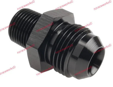 RACEWORKS AN-16 FLARE TO 3/4'' NPT STRAIGHT | RWF-816-16-12BK-NZRACEWORKS-Autoignite NZ