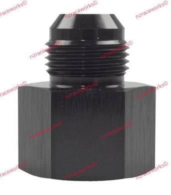 RACEWORKS AN-16 TO AN-12 TO REDUCER | RWF-950-16-12BK-NZRACEWORKS-Autoignite NZ