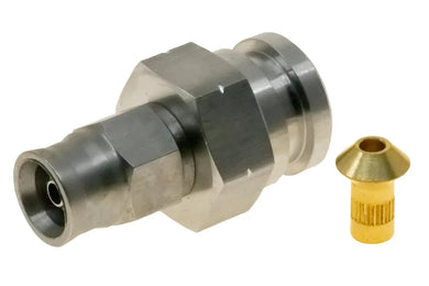 RACEWORKS AN-3 PTFE HOSE END WITH INVERTED FLARE | RWF-230-03SS-NZRACEWORKS-Autoignite NZ