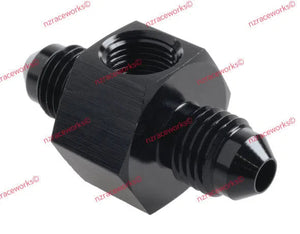 RACEWORKS AN-3 TO WITH 1/8IN NPT PORT | RWF-141-03BK-NZRACEWORKS-Autoignite NZ