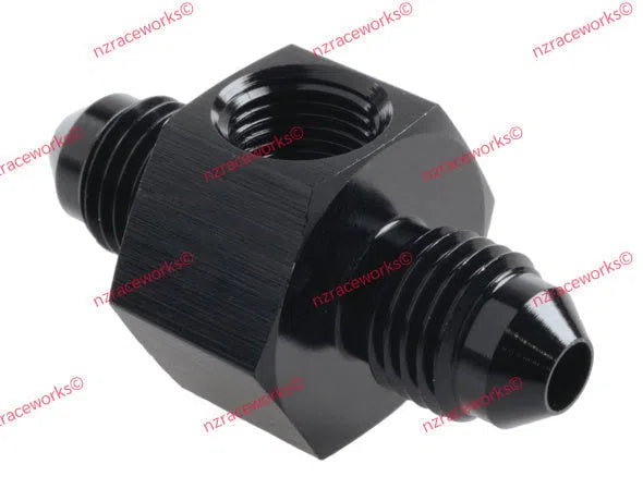 RACEWORKS AN-3 TO WITH 1/8IN NPT PORT | RWF-141-03BK-NZRACEWORKS-Autoignite NZ