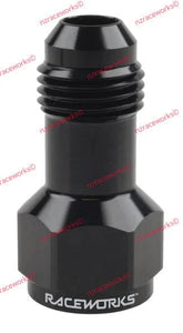RACEWORKS AN-4 FEMALE TO MALE EXTENSION | RWF-952-04BK-NZRACEWORKS-Autoignite NZ