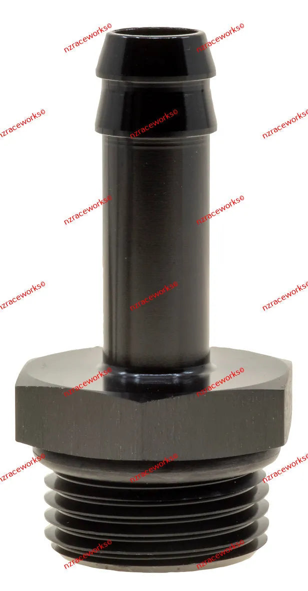 RACEWORKS AN-4 ORB TO 3/8IN BARB | RWF-414-12-08BK-NZRACEWORKS-Autoignite NZ