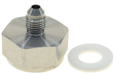 RACEWORKS AN-4 SS NITROUS BOTTLE ADAPTER SUITS GEN II NEW STYLE BOTTLES | RWF-759-04SS-NZRACEWORKS-Autoignite NZ