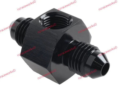 RACEWORKS AN-4 TO WITH 1/8'' NPT PORT | RWF-141-04BK-NZRACEWORKS-Autoignite NZ