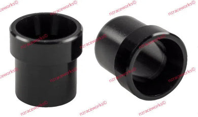 RACEWORKS AN-5 ALUMINIUM TUBE SLEEVE (PK2) | RWF-819-05BK-NZRACEWORKS-Autoignite NZ