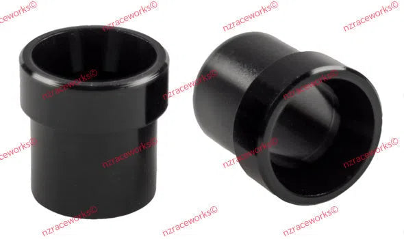 RACEWORKS AN-5 ALUMINIUM TUBE SLEEVE (PK2) | RWF-819-05BK-NZRACEWORKS-Autoignite NZ