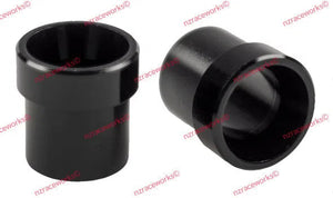 RACEWORKS AN-6 ALUMINIUM TUBE SLEEVE (PK2) | RWF-819-06BK-NZRACEWORKS-Autoignite NZ