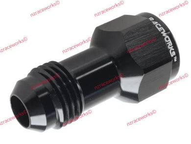 RACEWORKS AN-6 FEMALE TO MALE EXTENSION | RWF-952-06BK-NZRACEWORKS-Autoignite NZ