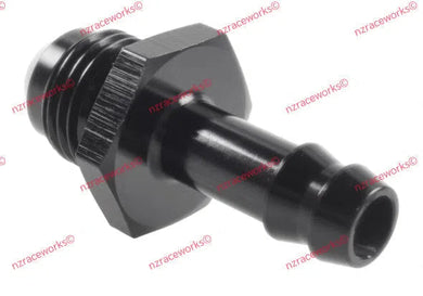 RACEWORKS AN-6 FLARE TO 5/16'' (AN-5) BARB | RWF-717-06-05BK-NZRACEWORKS-Autoignite NZ