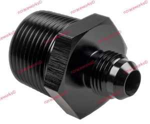 RACEWORKS AN-6 FLARE TO NPT 3/4'' STRAIGHT | RWF-816-06-12BK-NZRACEWORKS-Autoignite NZ