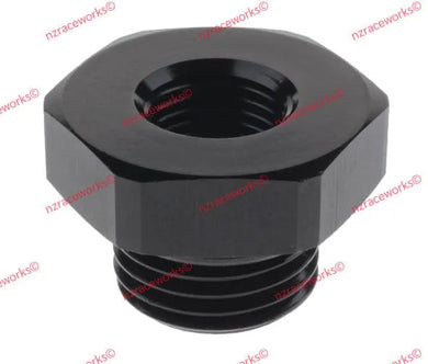 RACEWORKS AN-6 O-RING 1/8'' NPT REDUCER | RWF-813-06-02BK-NZRACEWORKS-Autoignite NZ