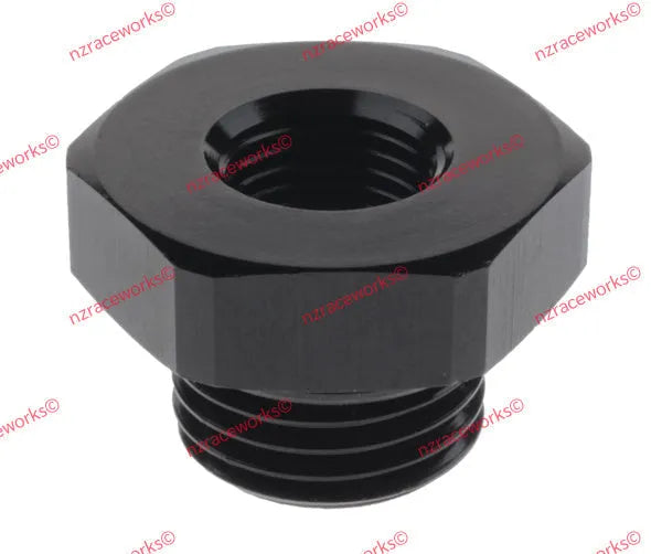 RACEWORKS AN-6 O-RING 1/8'' NPT REDUCER | RWF-813-06-02BK-NZRACEWORKS-Autoignite NZ