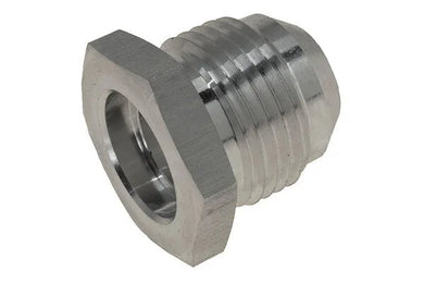 RACEWORKS AN-6 SS HEX WELD ON FITTING | RWF-999-06-SSH-NZRACEWORKS-Autoignite NZ