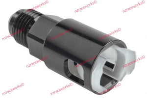 RACEWORKS AN-6 TO 3/8'' EFI QUICK CONNECT | RWF-715-06-06BK-NZRACEWORKS-Autoignite NZ