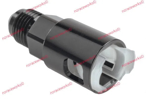RACEWORKS AN-6 TO 3/8'' EFI QUICK CONNECT | RWF-715-06-06BK-NZRACEWORKS-Autoignite NZ