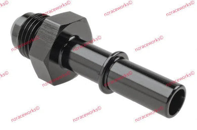 RACEWORKS AN-6 TO 3/8'' EFI QUICK CONNECT | RWF-716-06-06BK-NZRACEWORKS-Autoignite NZ