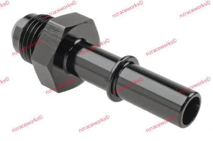 RACEWORKS AN-6 TO 3/8'' EFI QUICK CONNECT | RWF-716-06-06BK-NZRACEWORKS-Autoignite NZ
