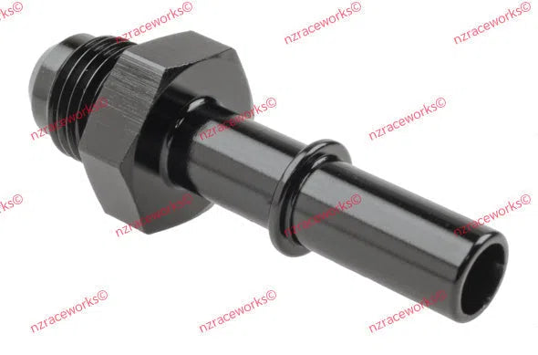 RACEWORKS AN-6 TO 3/8'' EFI QUICK CONNECT | RWF-716-06-06BK-NZRACEWORKS-Autoignite NZ