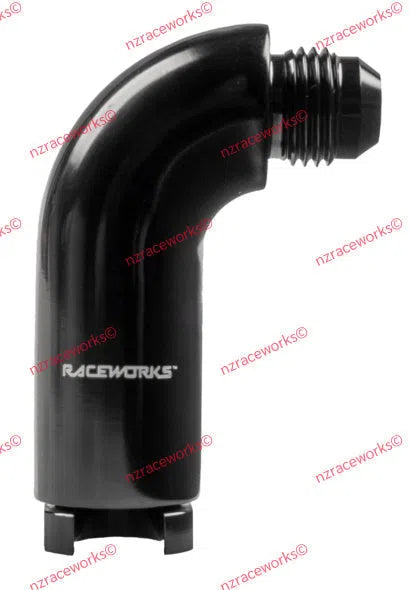RACEWORKS AN-6 TO 5/16'' ALL BILLET EFI | RWF-803-06-05BK-NZRACEWORKS-Autoignite NZ