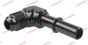 RACEWORKS AN-6 TO 5/16'' EFI QUICK CONNECT 90 DEG | RWF-810-06-05BK-NZRACEWORKS-Autoignite NZ