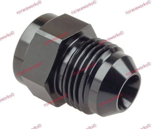 RACEWORKS AN-6 TO AN-8 TO FLARE EXPANDER | RWF-951-06-08BK-NZRACEWORKS-Autoignite NZ