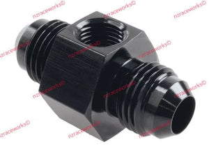 RACEWORKS AN-6 TO WITH 1/8'' NPT PORT | RWF-141-06BK-NZRACEWORKS-Autoignite NZ