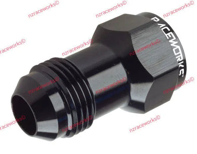 RACEWORKS AN-8 FEMALE TO MALE EXTENSION | RWF-952-08BK-NZRACEWORKS-Autoignite NZ