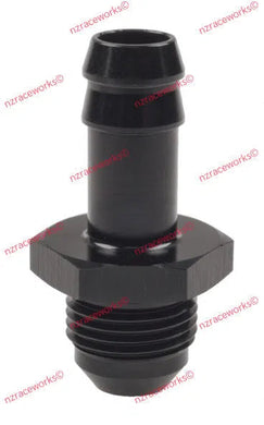 RACEWORKS AN-8 FLARE TO 1/2'' (AN-8) BARB | RWF-717-08BK-NZRACEWORKS-Autoignite NZ