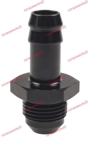 RACEWORKS AN-8 FLARE TO 1/2'' (AN-8) BARB | RWF-717-08BK-NZRACEWORKS-Autoignite NZ