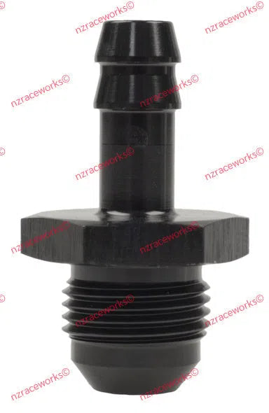 RACEWORKS AN-8 MALE FLARE TO 3/8'' BARB | RWF-717-08-06BK-NZRACEWORKS-Autoignite NZ