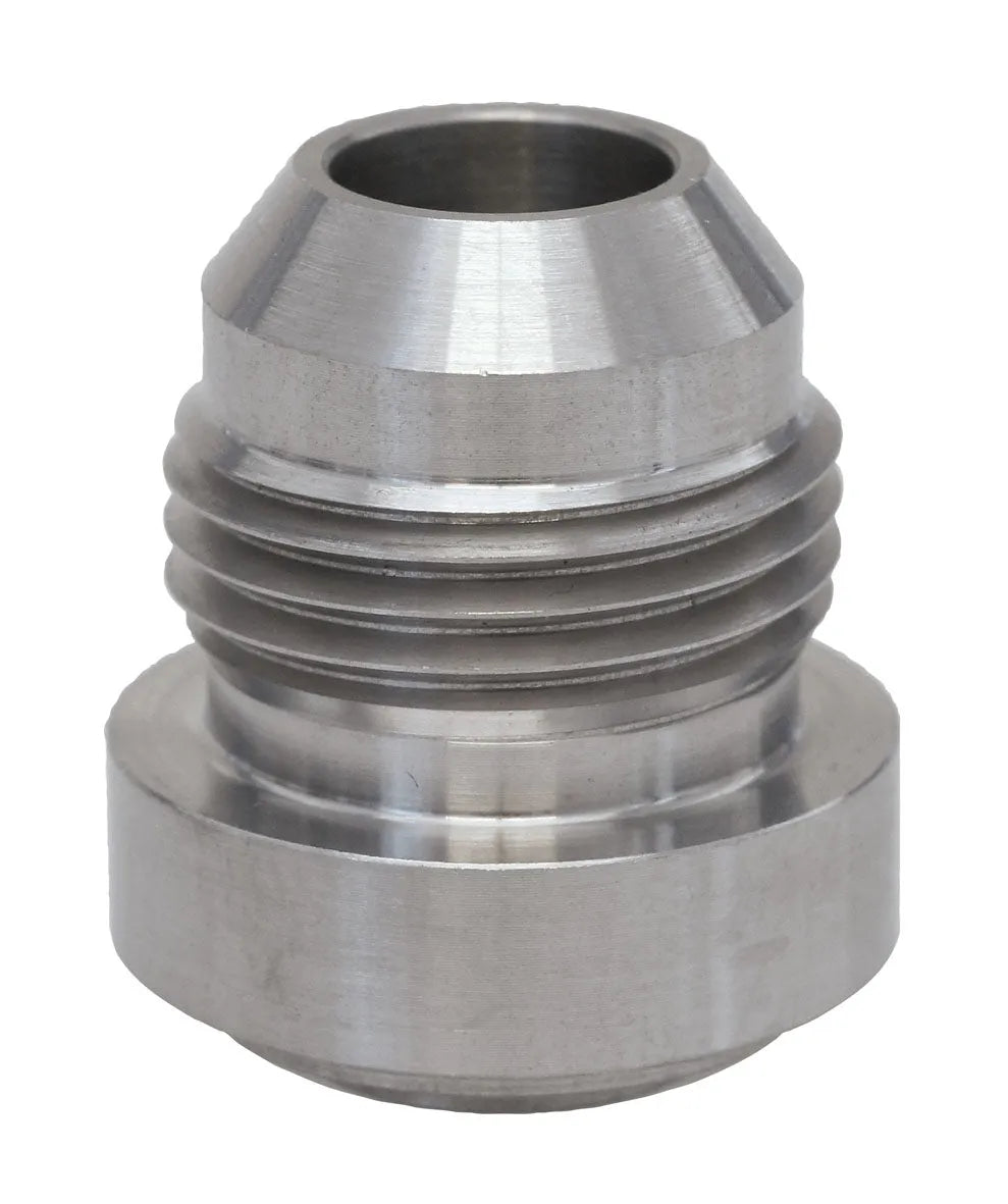 RACEWORKS AN-8 STAINLESS WELD ON FITTING | RWF-999-08-SS-NZRACEWORKS-Autoignite NZ