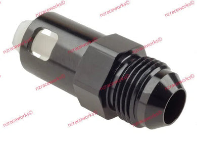 RACEWORKS AN-8 TO 3/8'' EFI QUICK CONNECT | RWF-715-08-06BK-NZRACEWORKS-Autoignite NZ