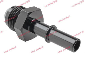 RACEWORKS AN-8 TO 3/8'' EFI QUICK CONNECT | RWF-716-08-06BK-NZRACEWORKS-Autoignite NZ