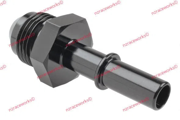 RACEWORKS AN-8 TO 3/8'' EFI QUICK CONNECT | RWF-716-08-06BK-NZRACEWORKS-Autoignite NZ