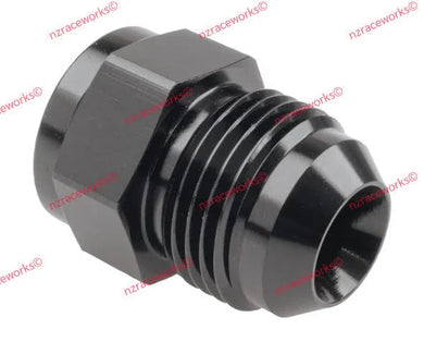 RACEWORKS AN-8 TO AN-10 TO FLARE EXPANDER | RWF-951-08-10BK-NZRACEWORKS-Autoignite NZ