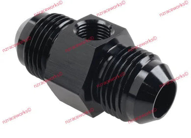 RACEWORKS AN-8 TO WITH 1/8'' NPT PORT | RWF-141-08BK-NZRACEWORKS-Autoignite NZ