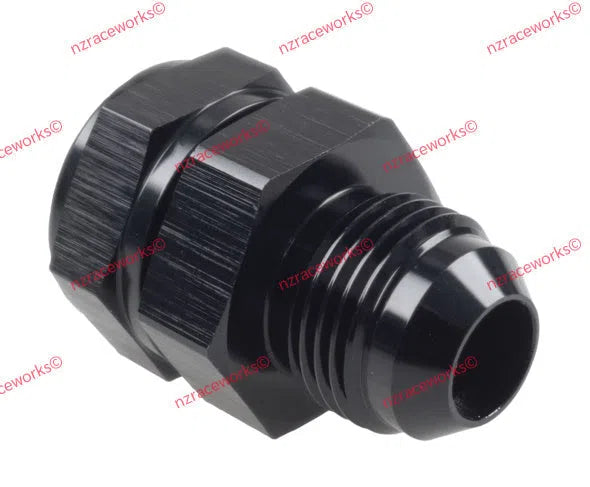 RACEWORKS AN-8 TOYOTA 15MM BARB ADAPTOR SUITS EFP-108/116/485 | RWF-717-08-M15BK-HOSE FITTING-NZRACEWORKS-Autoignite NZ