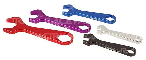 RACEWORKS AN ALLOY WRENCHES AN-4 TO AN-12 5PCE | RWT-026-NZRACEWORKS-Autoignite NZ